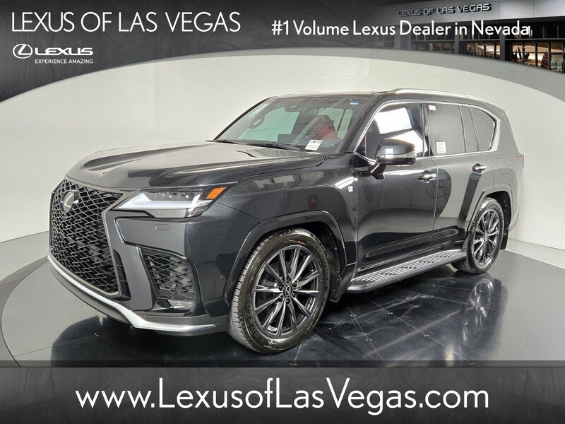 2026 Lexus LX 600 700h F-Sport's photo