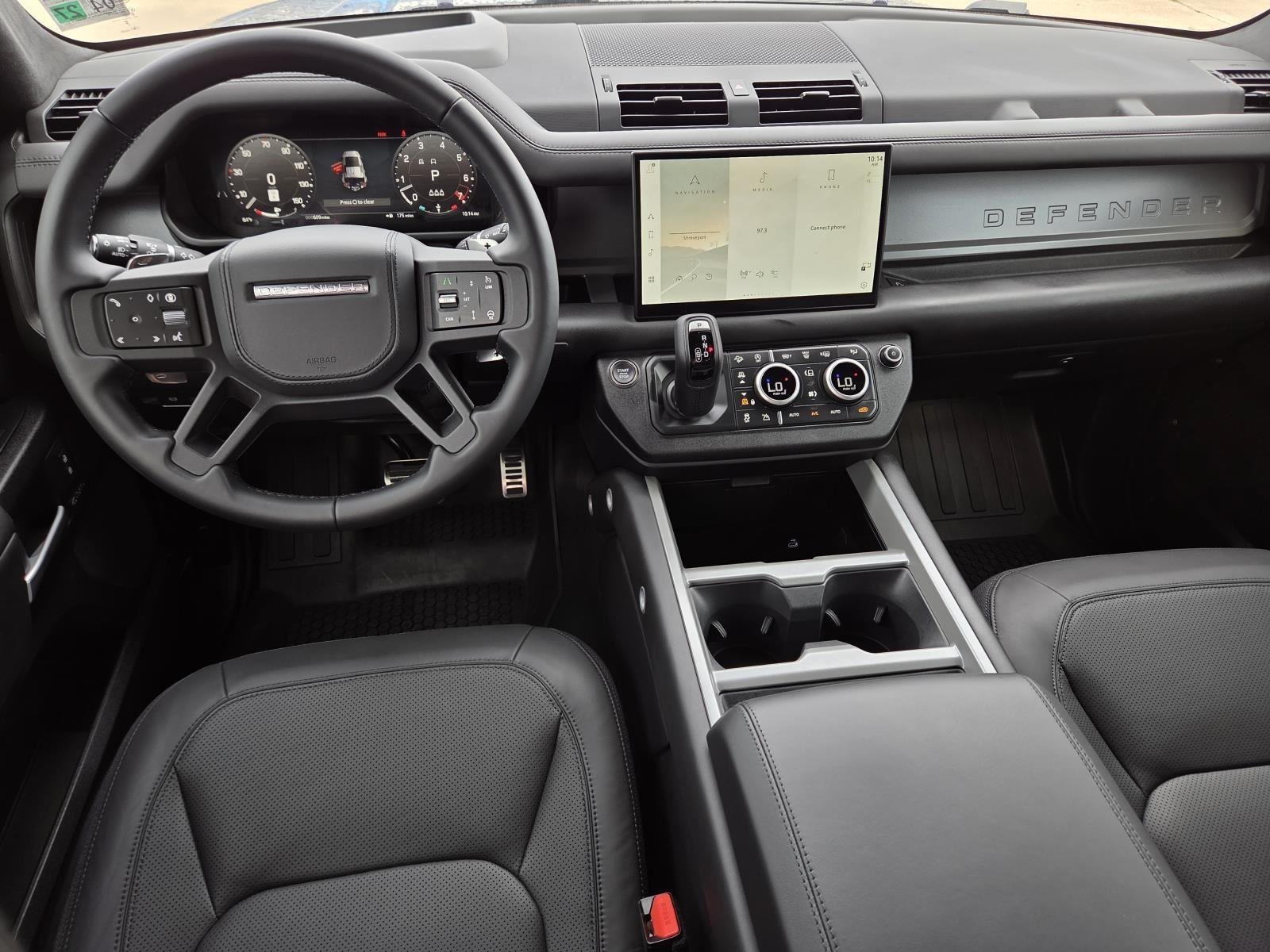 Used 2025 Carpathian Grey Premium Metallic Land Rover V8 image 20