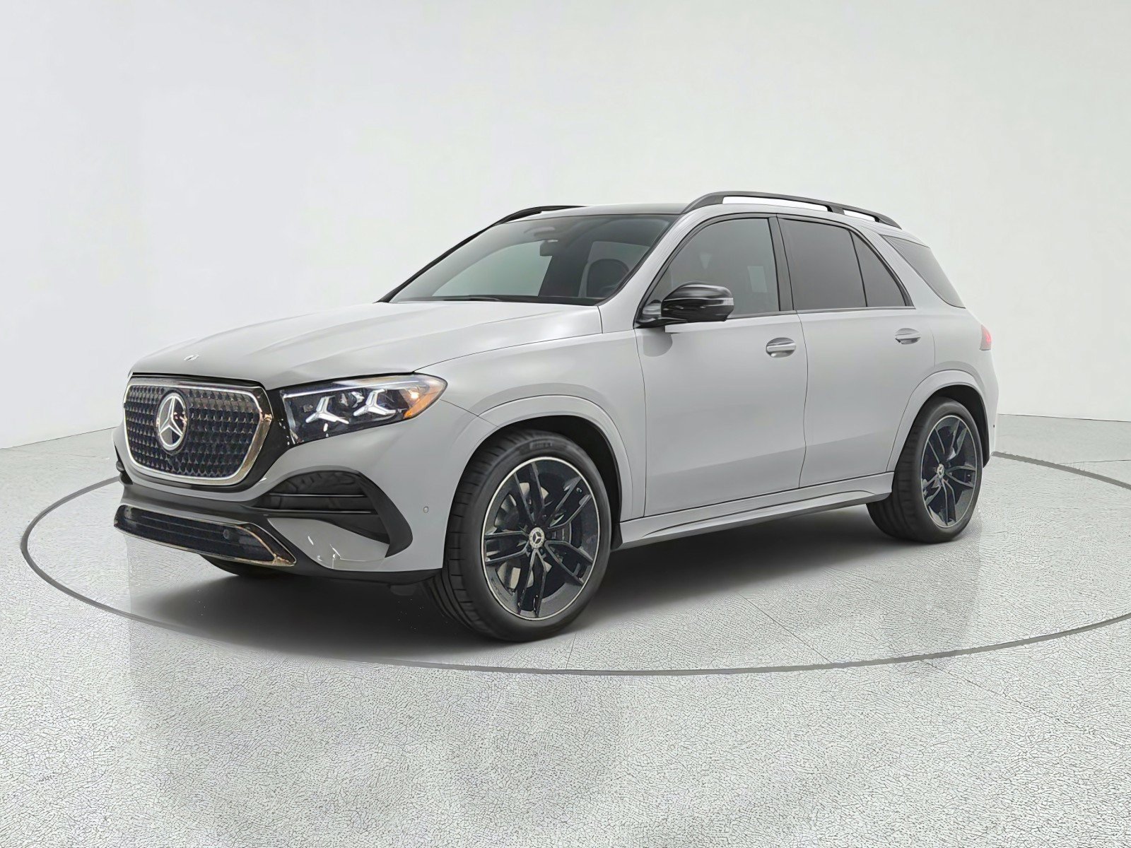 New 2027 MANUFAKTUR Alpine Grey Mercedes-Benz GLE 450 4MATIC® SUV image 22