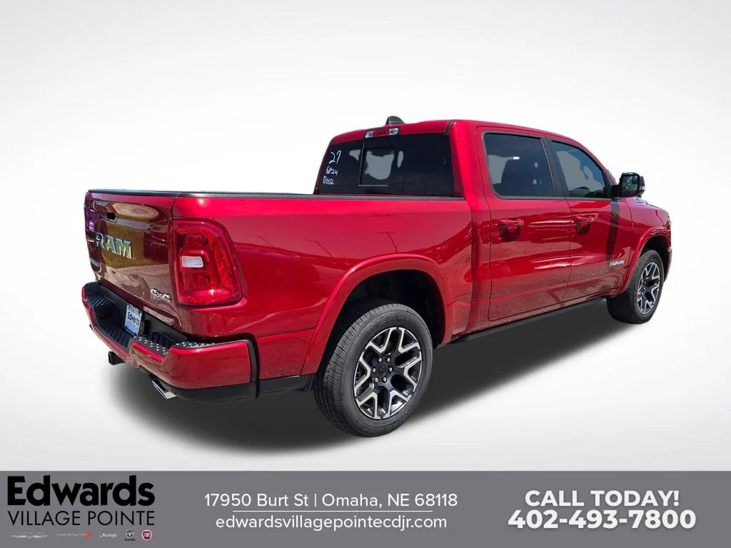 New 2026 Red Ram Laramie image 3