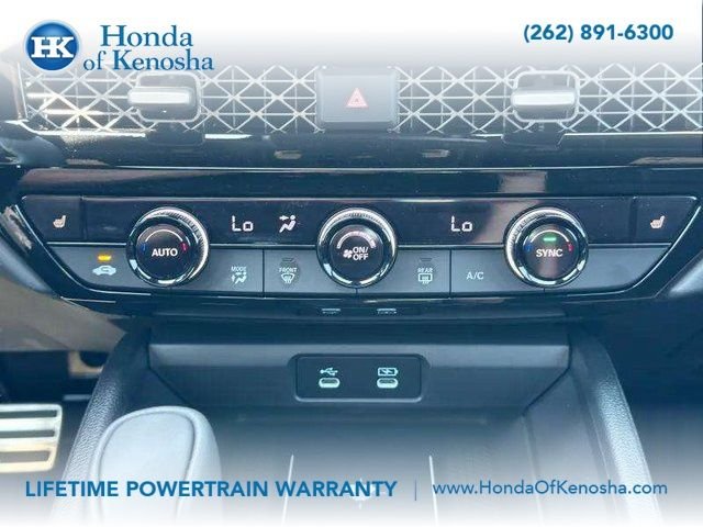 New 2025 Platinum White Pearl Honda Sport image 18