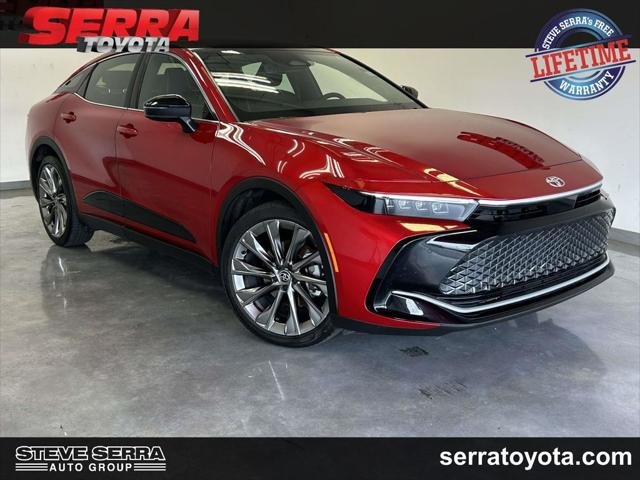 Certified Used 2026 FINISH LINE RED Toyota  image 1