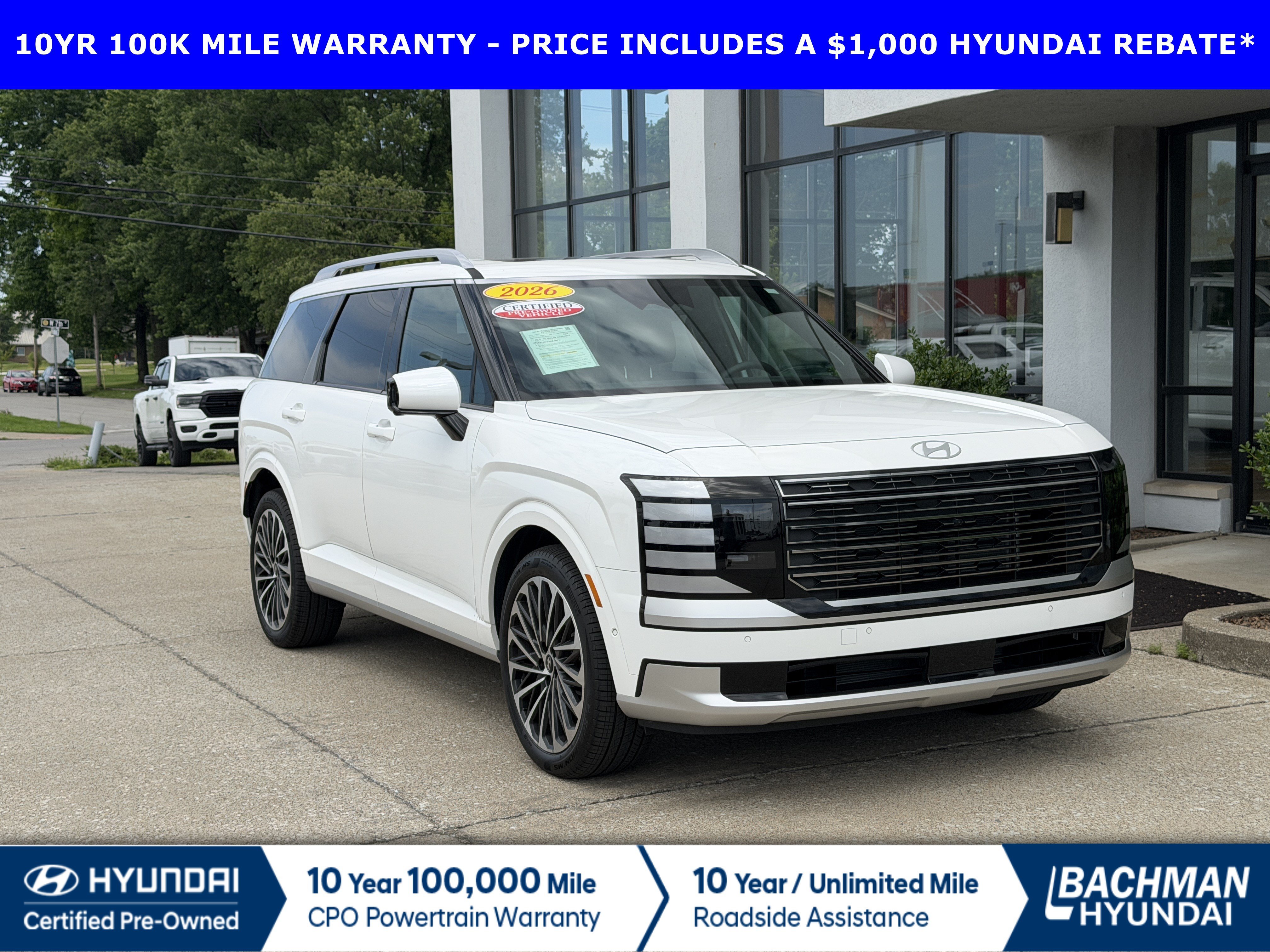 2026 Hyundai Palisade