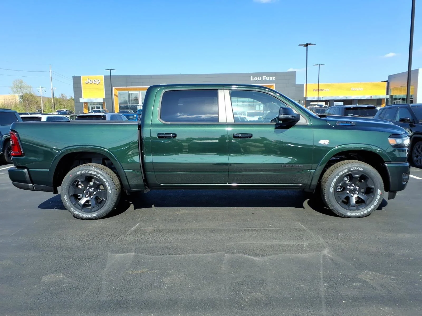 New 2026 Serrano Green Metallic Ram Big Horn image 18