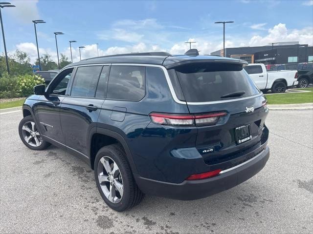 New 2026 Fathom Blue Pearl-Coat Exterior Paint Jeep Limited image 8