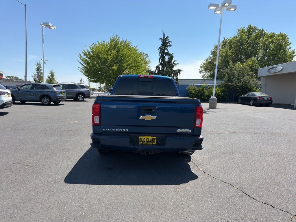 Used 2016 Blue Chevrolet High Country image 4