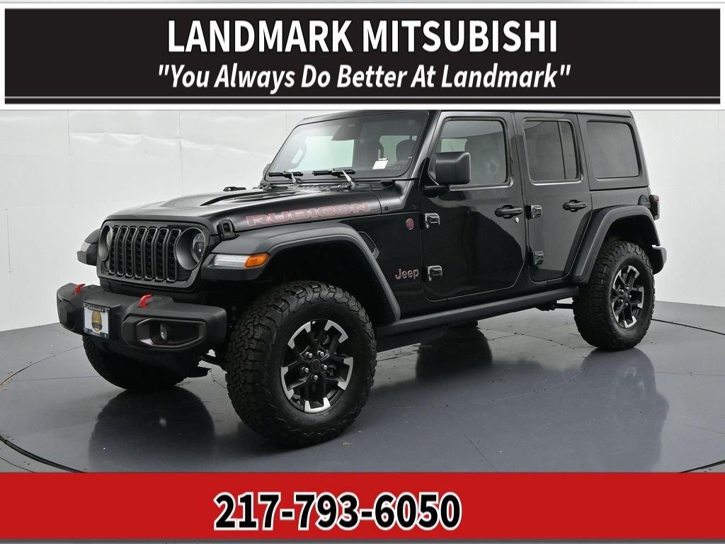 2026 Jeep Wrangler 4-Door