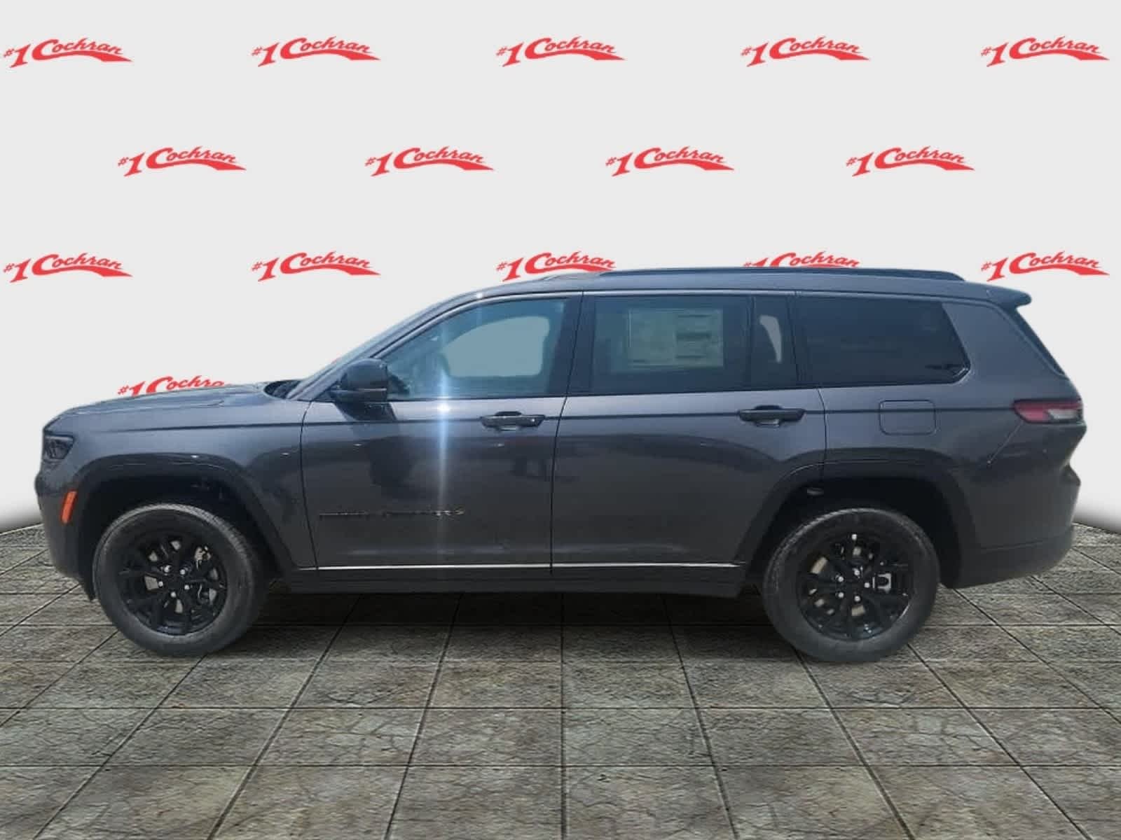 New 2026 Baltic Gray Metallic Clearcoat Jeep Laredo Altitude image 2