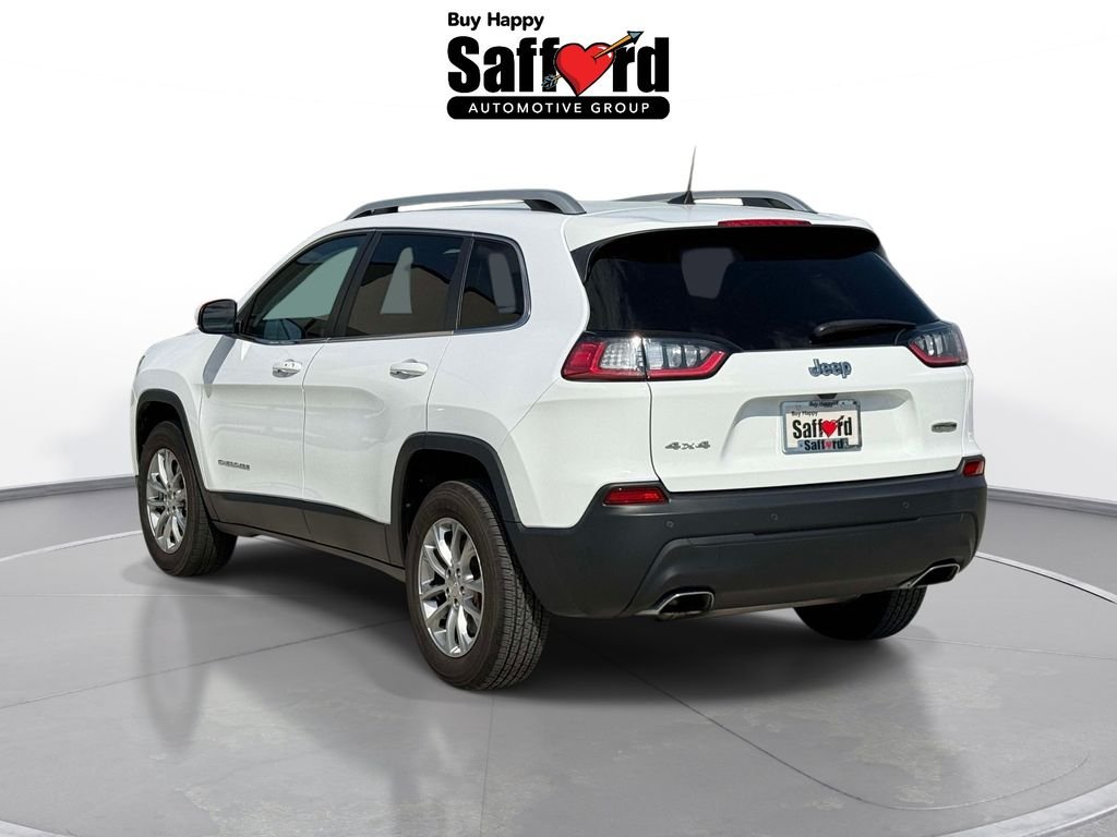 Used 2021 White Jeep Latitude Lux image 5