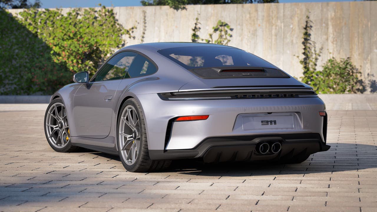New 2026 GT Silver Metallic Porsche GT3 with Touring Package image 3