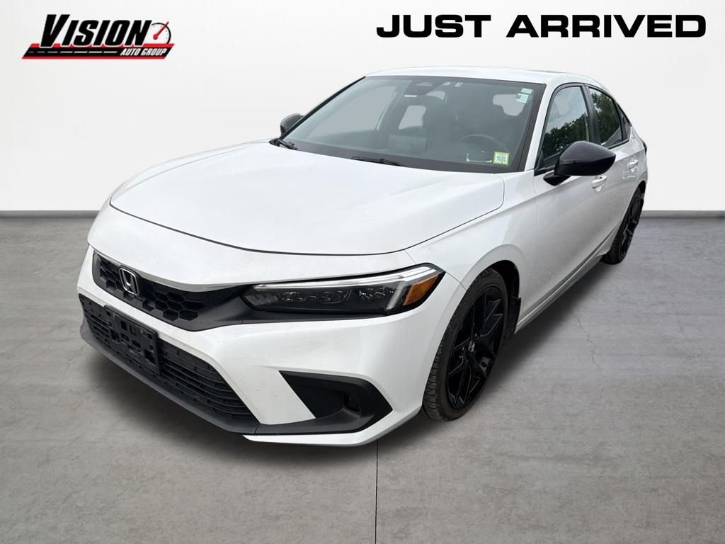 Used 2023 White Honda Sport image 1