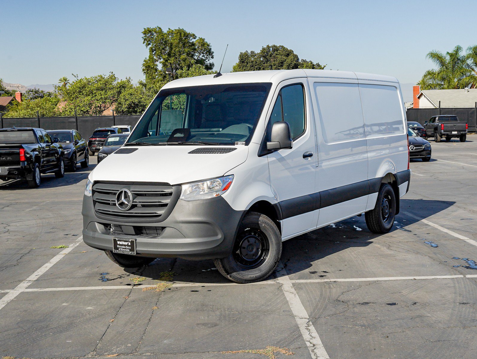 2026 Mercedes-Benz Sprinter Cargo Van
