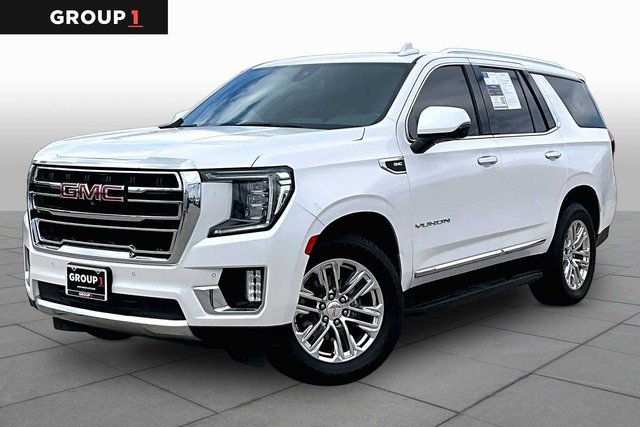 2022 GMC Yukon SLT