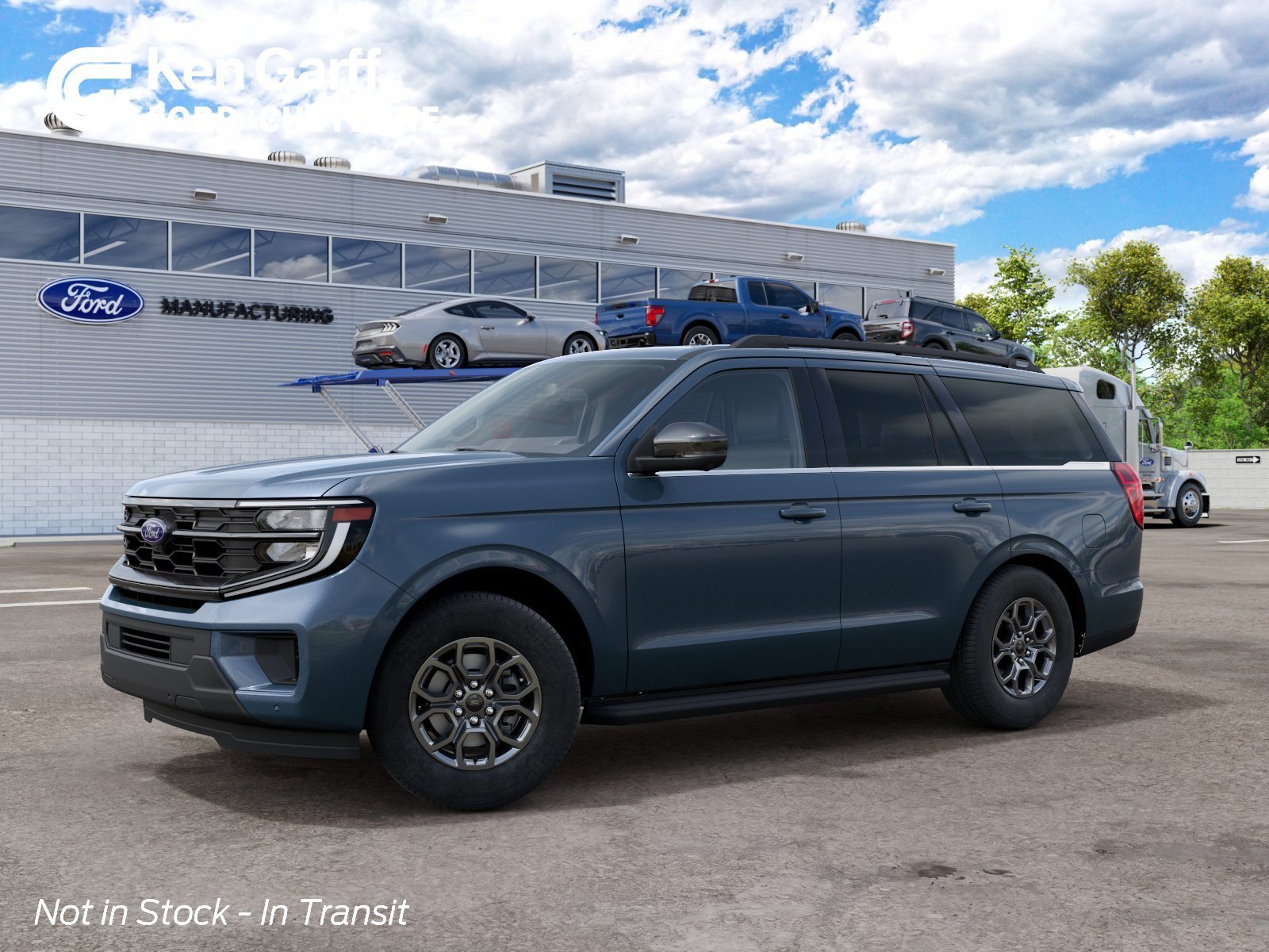 2027 Ford Expedition