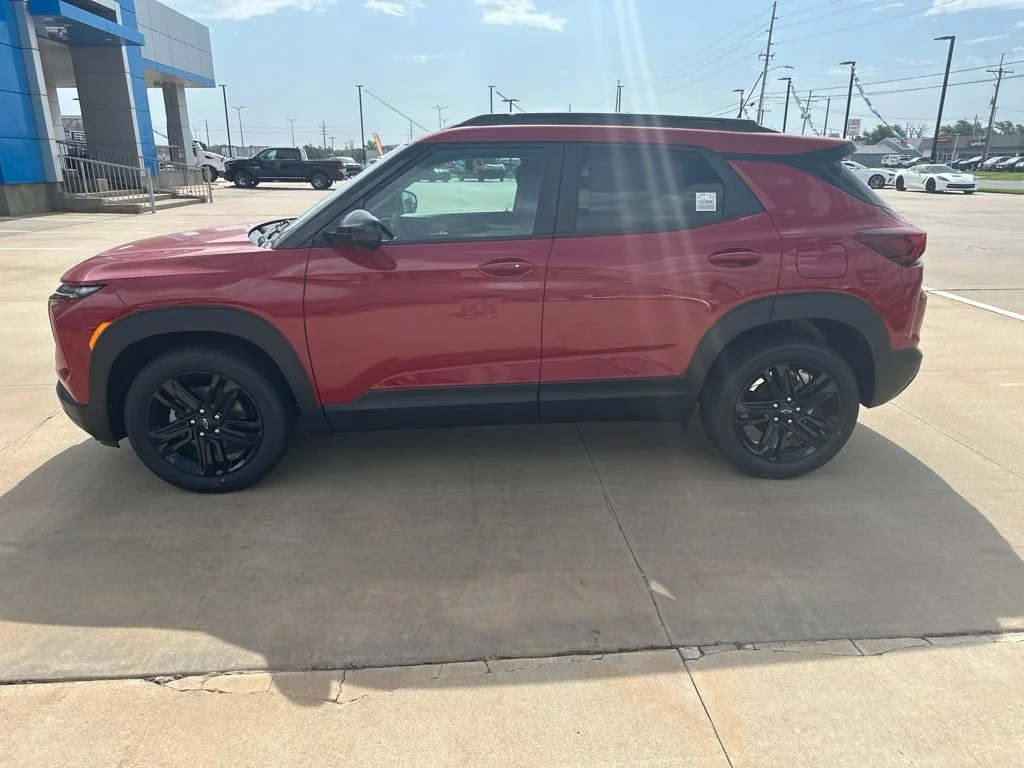 New 2026 Apex Red Chevrolet LT image 26