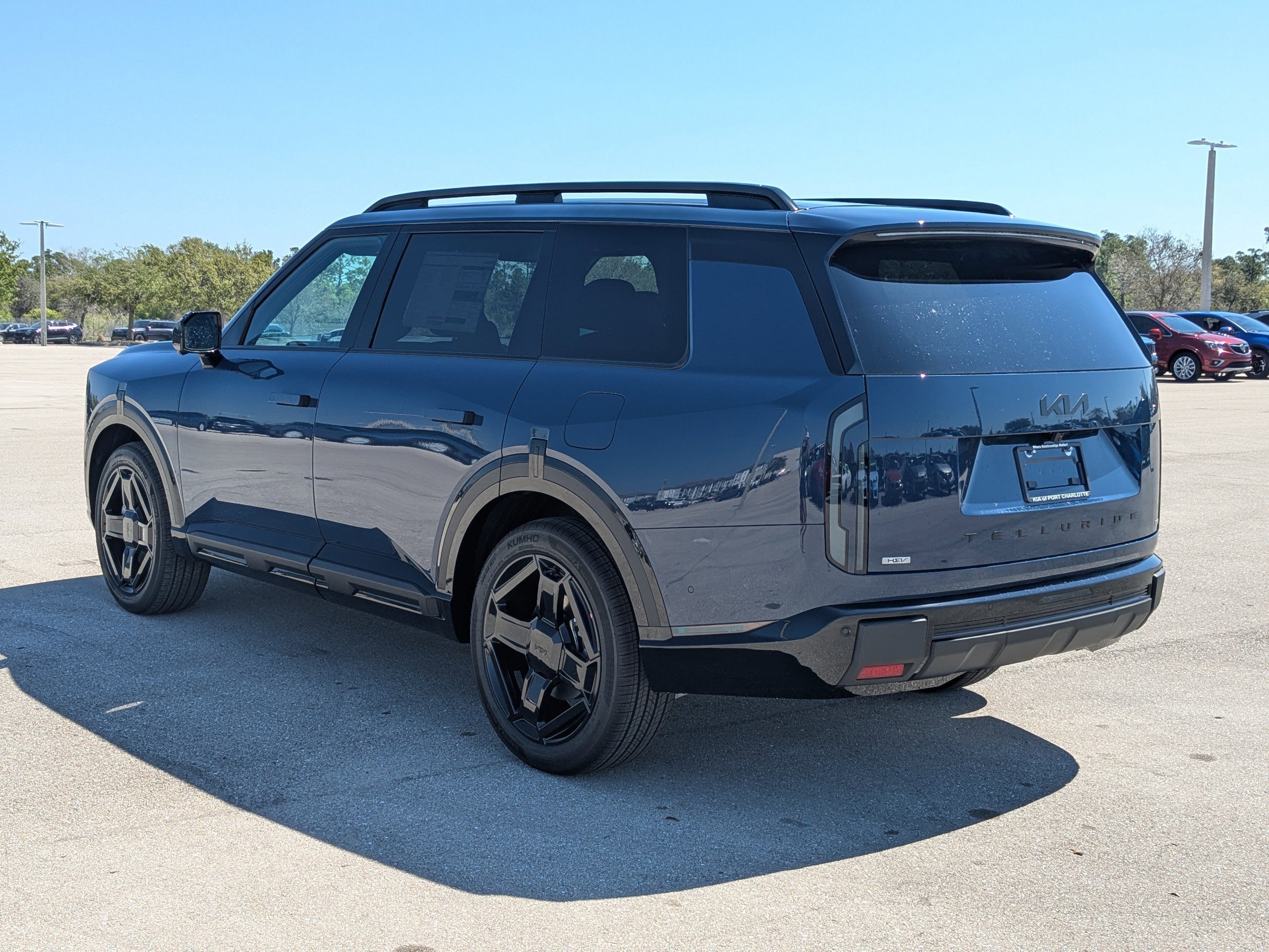 New 2027 Midnight Lake Blue Kia X-LINE SX image 7