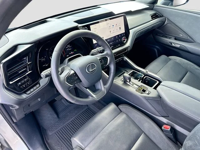 Used 2024 Silver Lexus 350 Luxury image 9