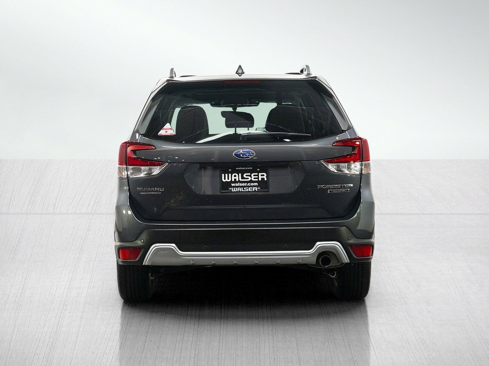 Used 2023 Magnetite Gray Metallic Subaru Touring image 4