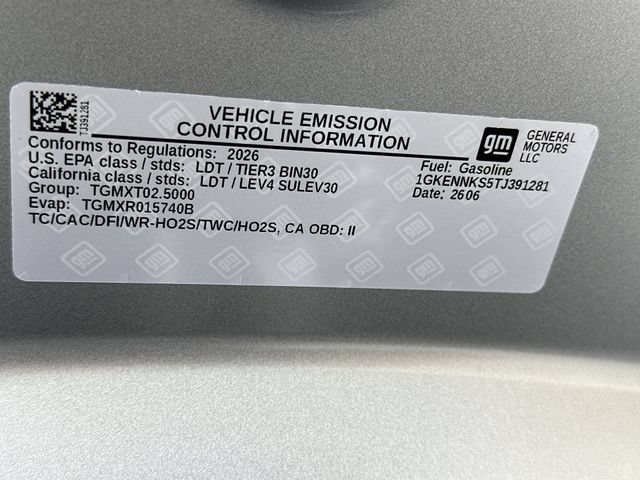 New 2026 Sterling Metallic GMC Elevation image 33