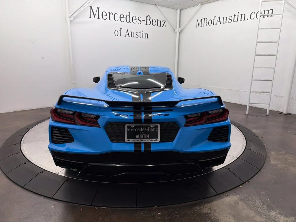 Used 2023 Blue Chevrolet Stingray image 6