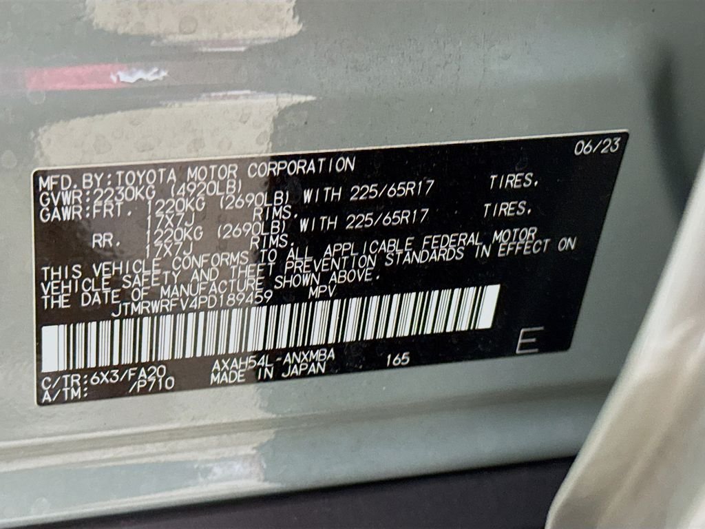 Used 2023 Lunar Rock Toyota Hybrid XLE image 30