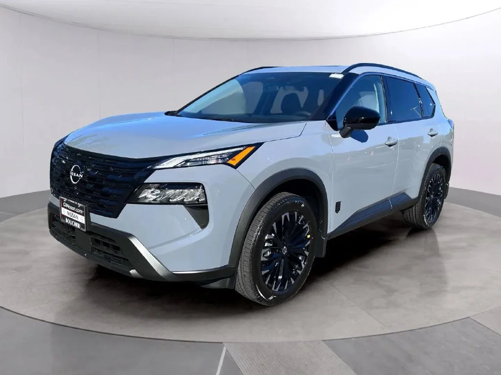 New 2027 Gun Metallic Nissan Dark Armor image 7