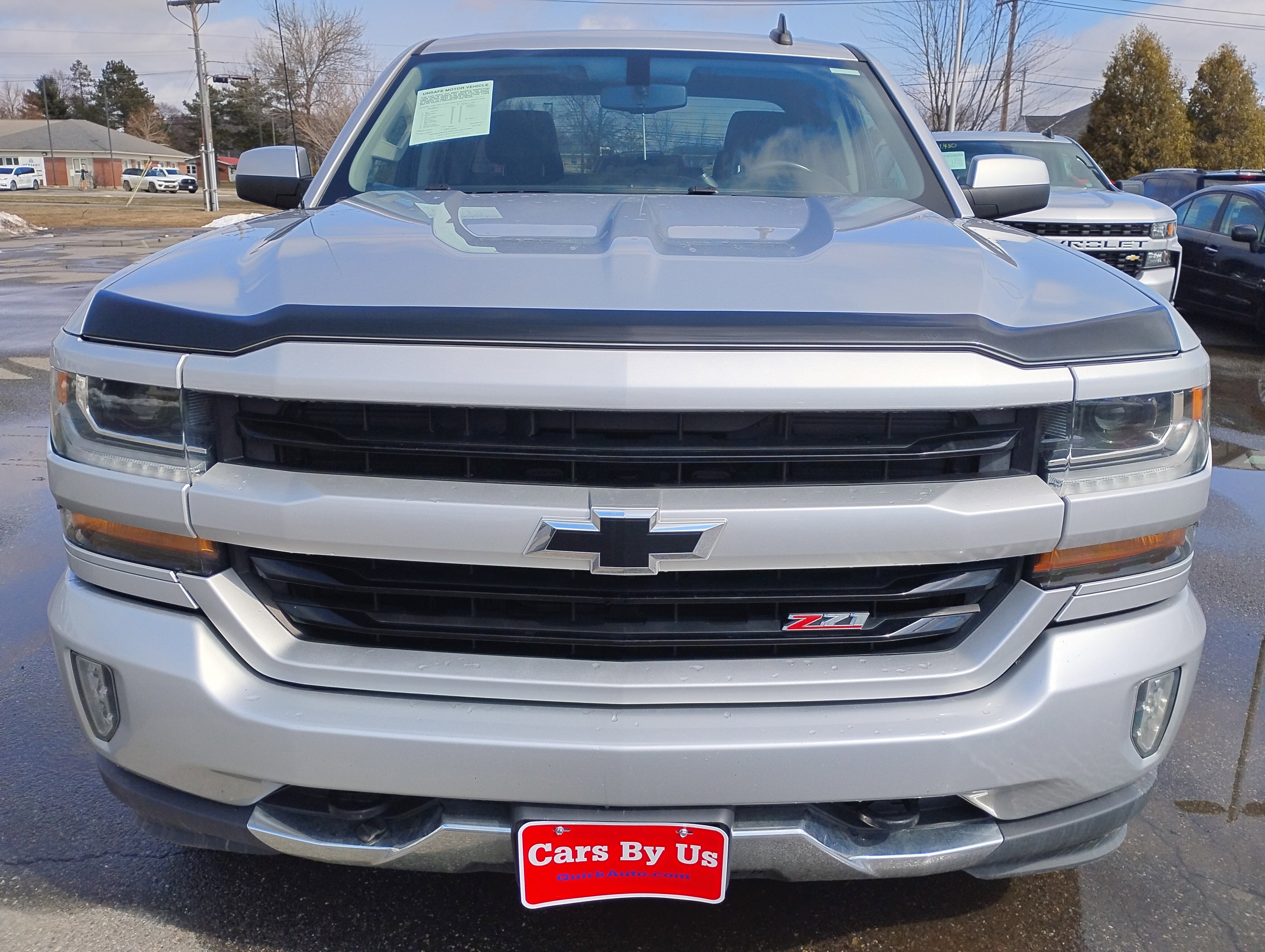 Used 2017 Chevrolet Silverado 1500 LT with VIN 1GCVKREC5HZ374554 for sale in Bangor, ME
