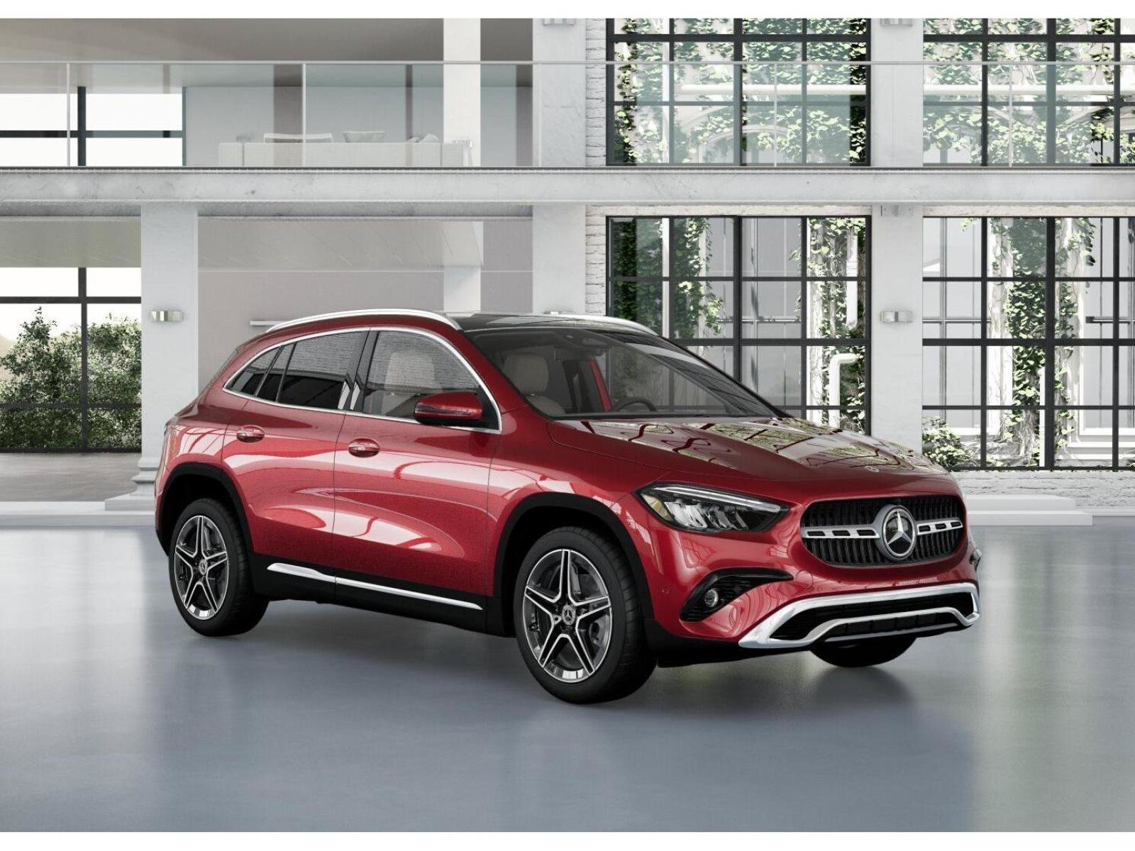 New 2026 MANUFAKTUR Patagonia Red Metallic Mercedes-Benz GLA 250 image 53