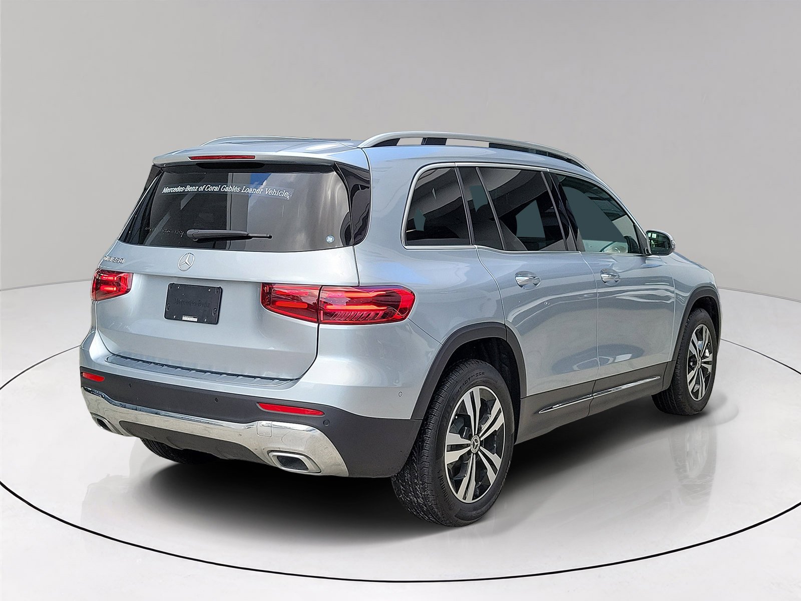 Certified Used 2026 Silver Mercedes-Benz GLB 250 image 6