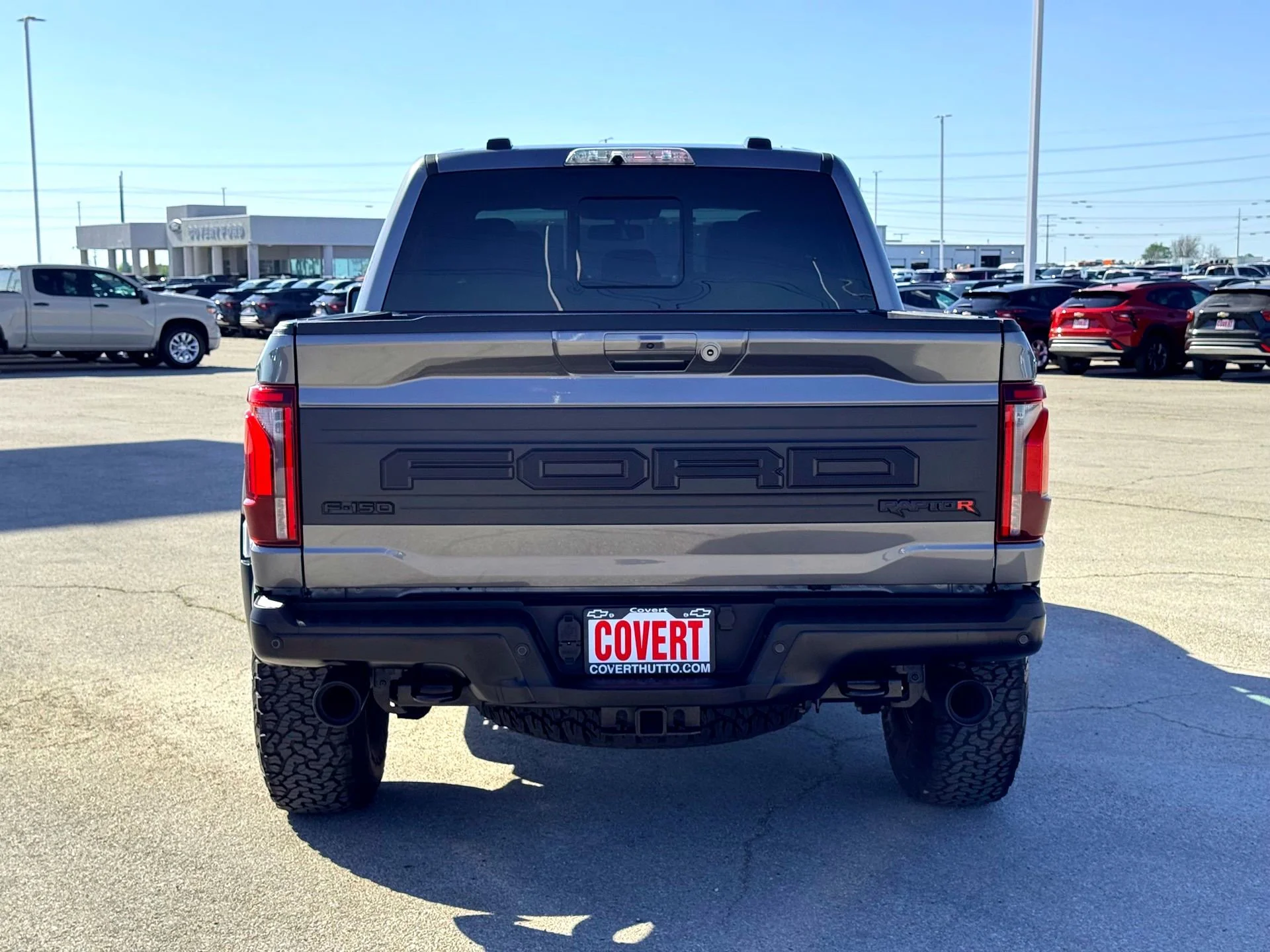 Used 2025 CARBONIZED GRAY Ford Raptor R image 9