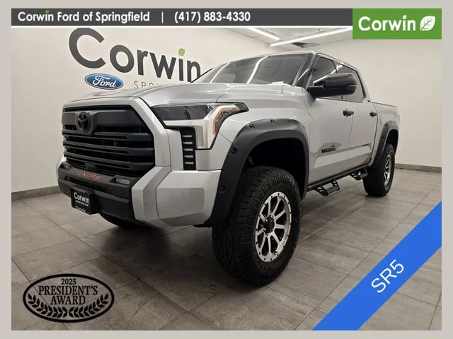 Used 2023 Celestial Silver Metallic Toyota SR5 image 1