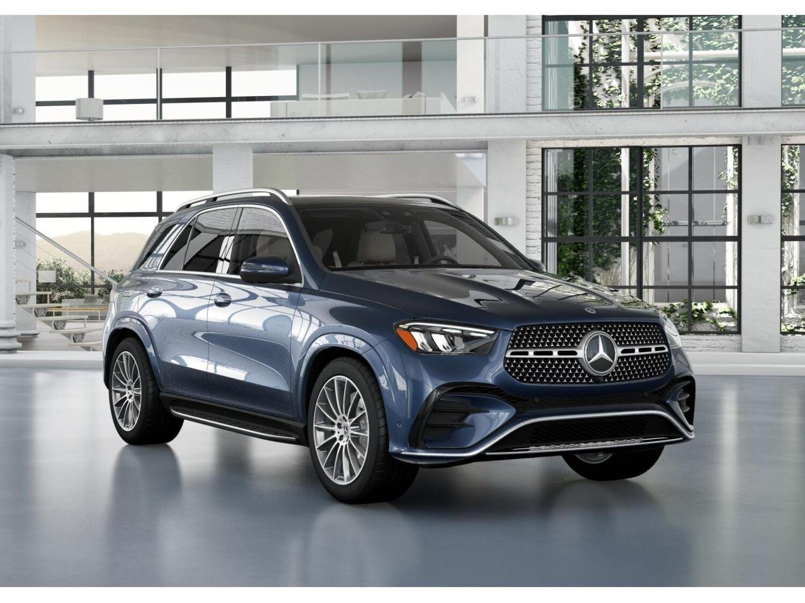 New 2026 Twilight Blue Metallic Mercedes-Benz GLE 450 image 10