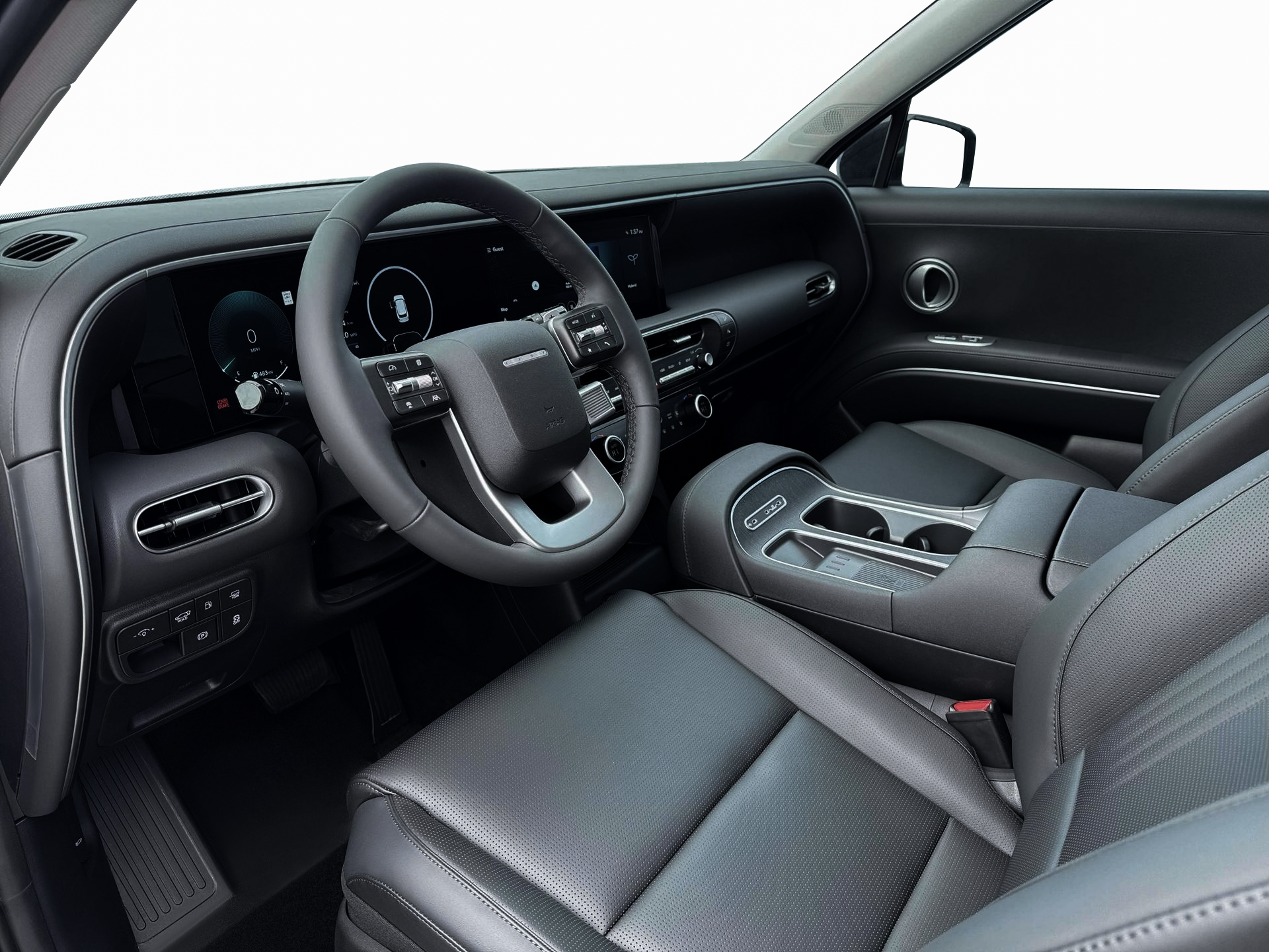 New 2026 Silver Hyundai SEL Premium 7P image 14