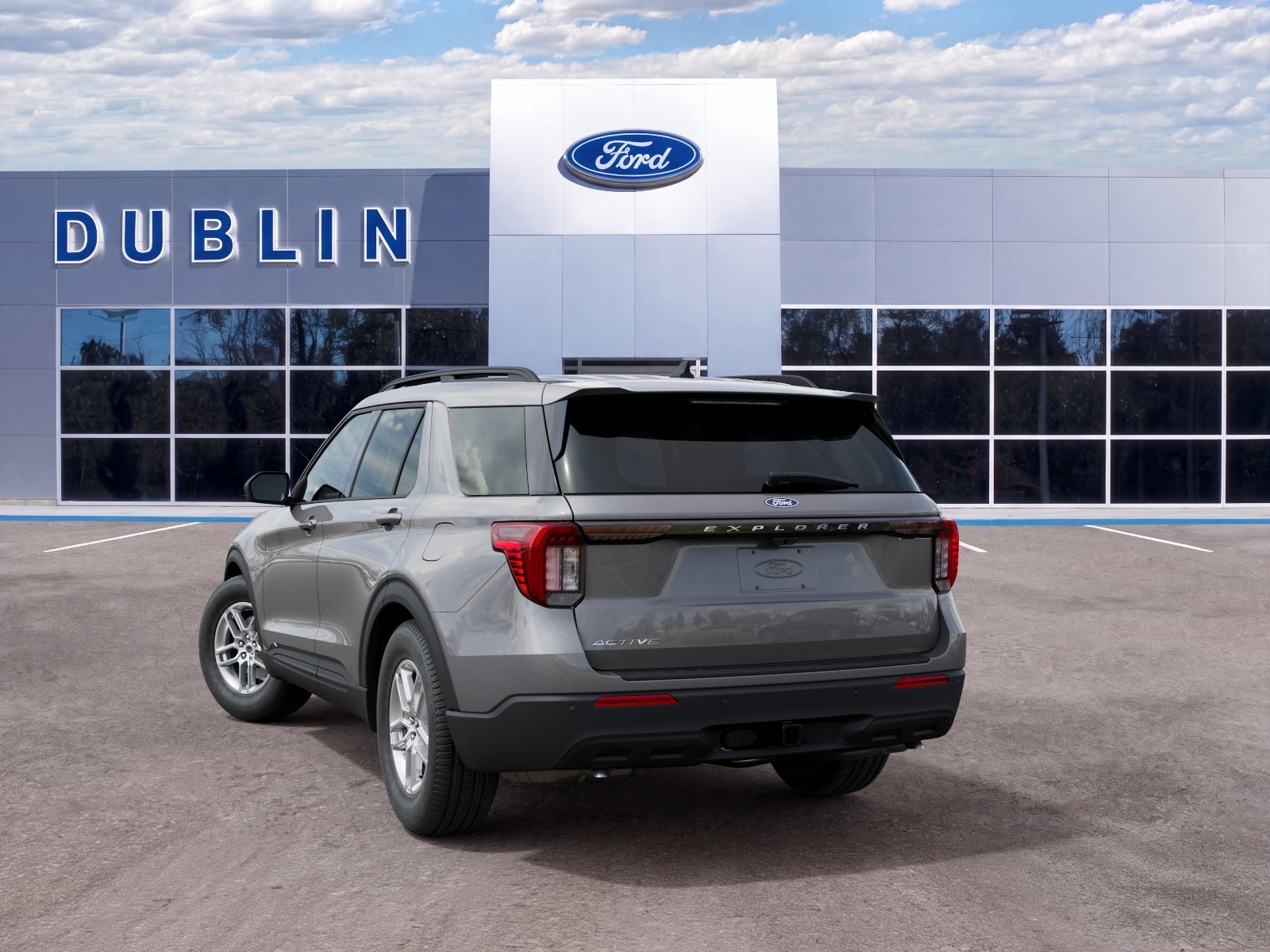 New 2027 Carbonized Gray Metallic Ford Active image 8