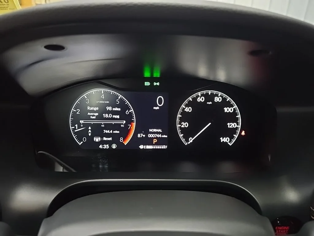 Certified Used 2024 White Honda Sport image 23