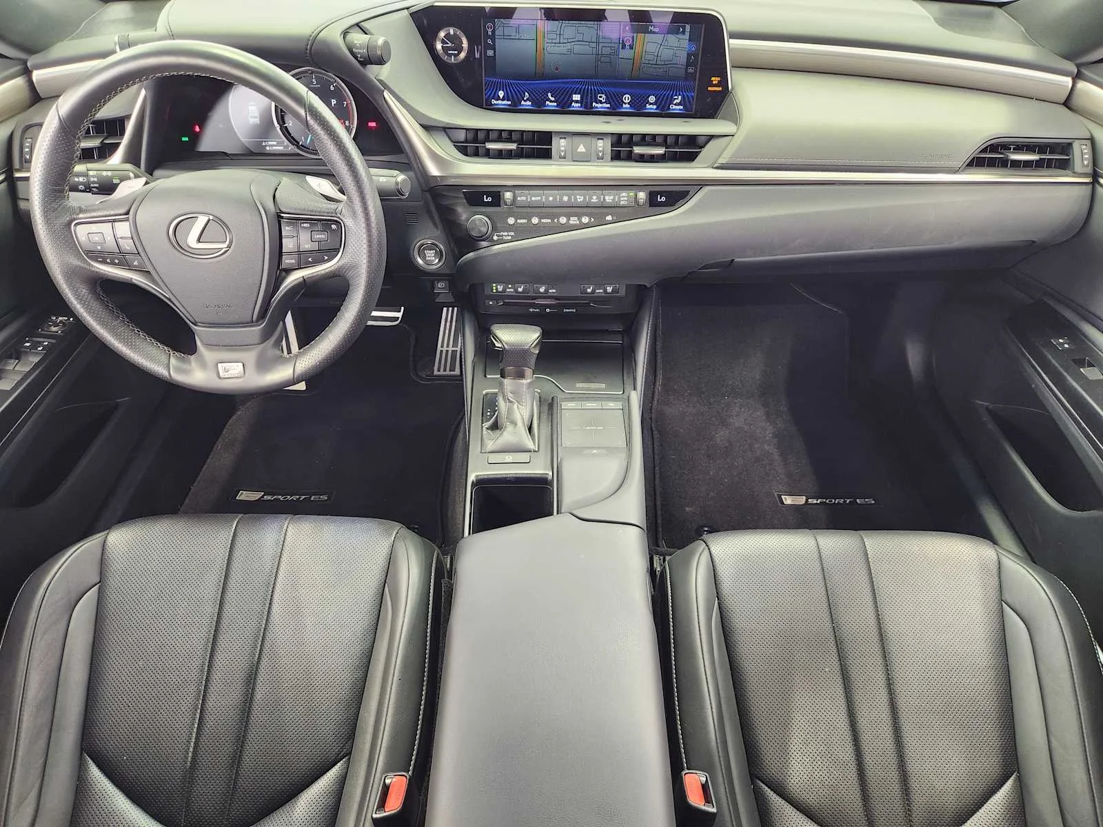 Used 2020 Ultrasonic Blue Mica 2.0 Lexus F SPORT image 23