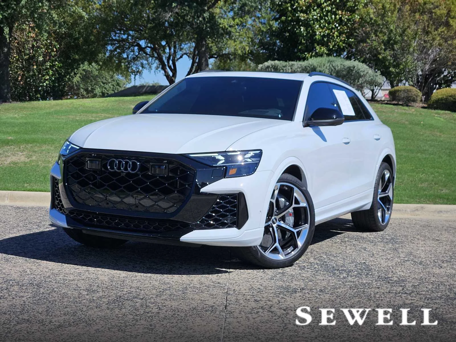 2025 Audi RS Q8