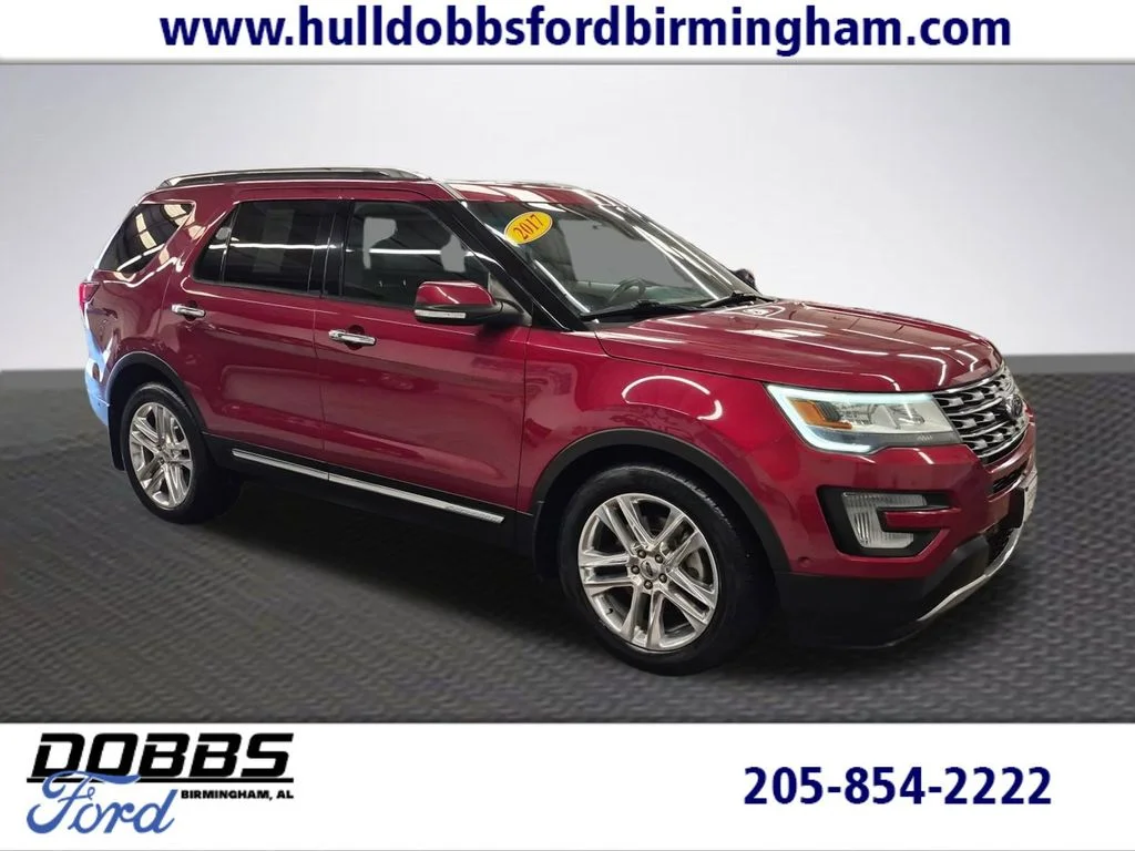2017 Ford Explorer Limited FWD's photo