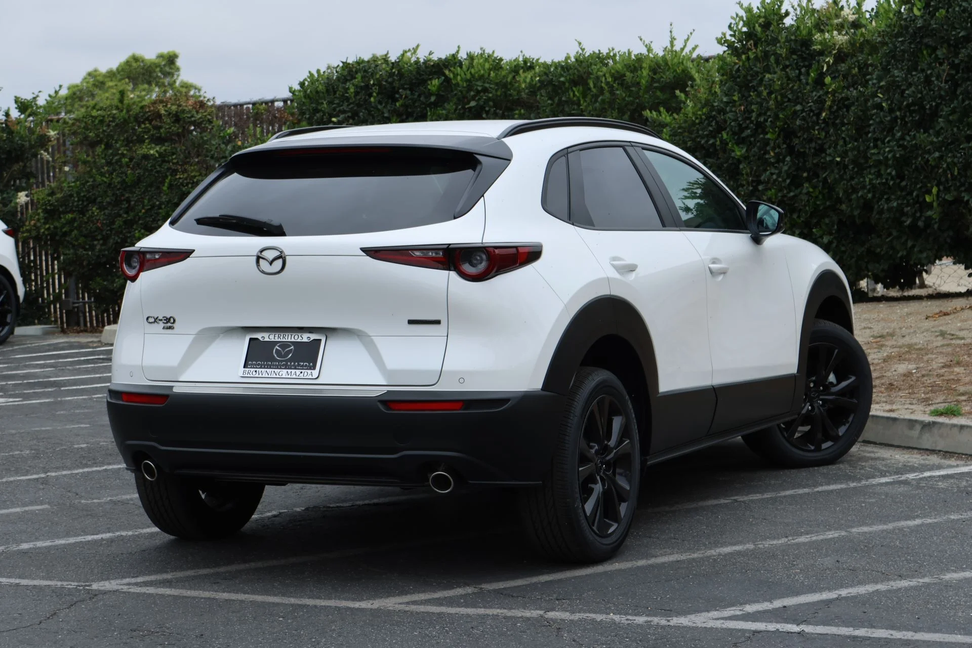 New 2026 Snowflake White Pearl Mazda 2.5 S Aire Edition image 2