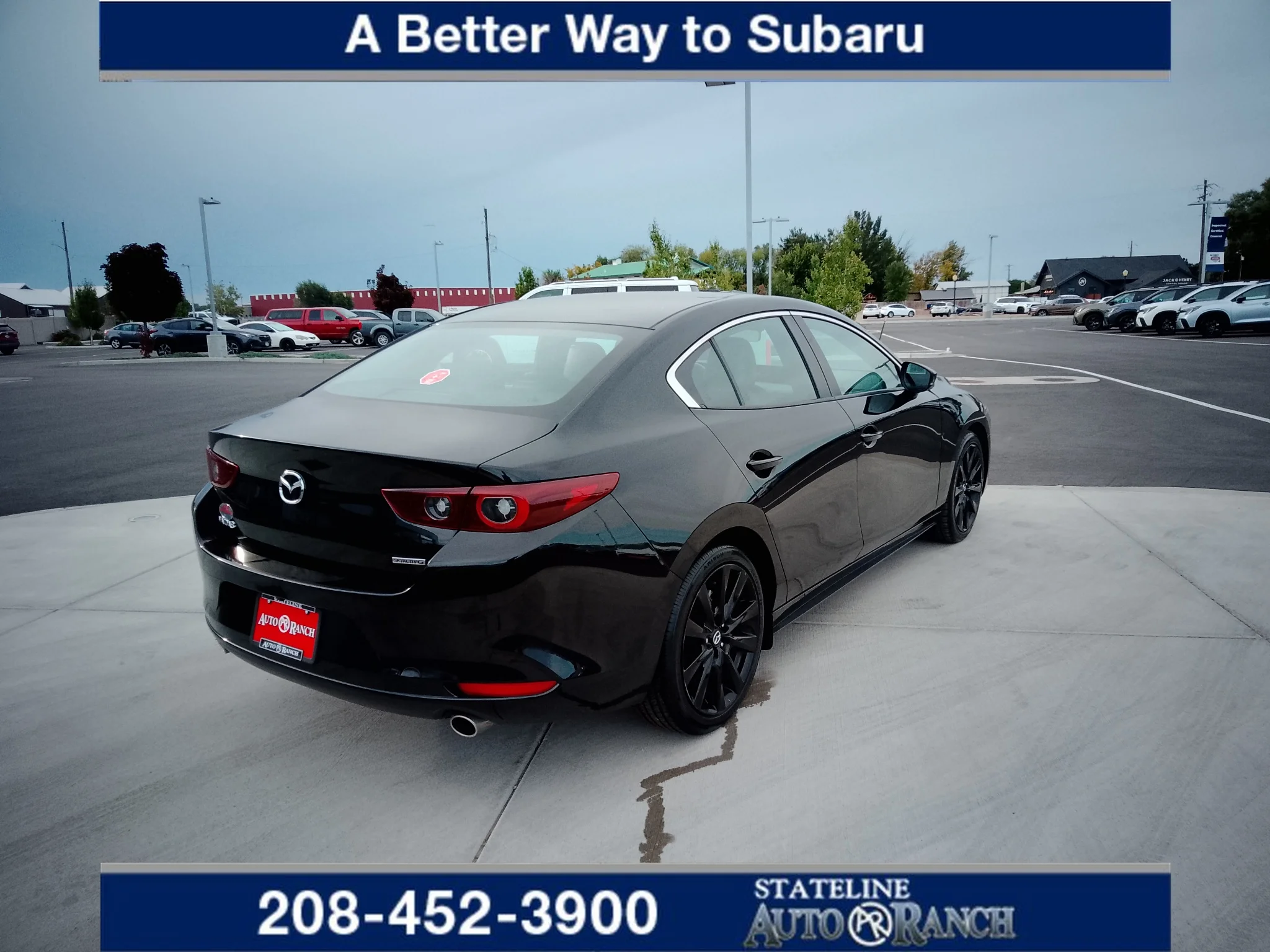 2024 Mazda Mazda3 Select Sport