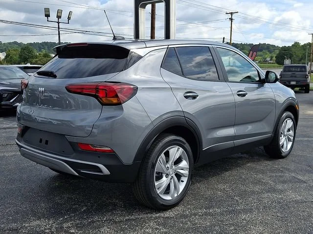 New 2026 Moonstone Gray Metallic Buick Preferred image 6