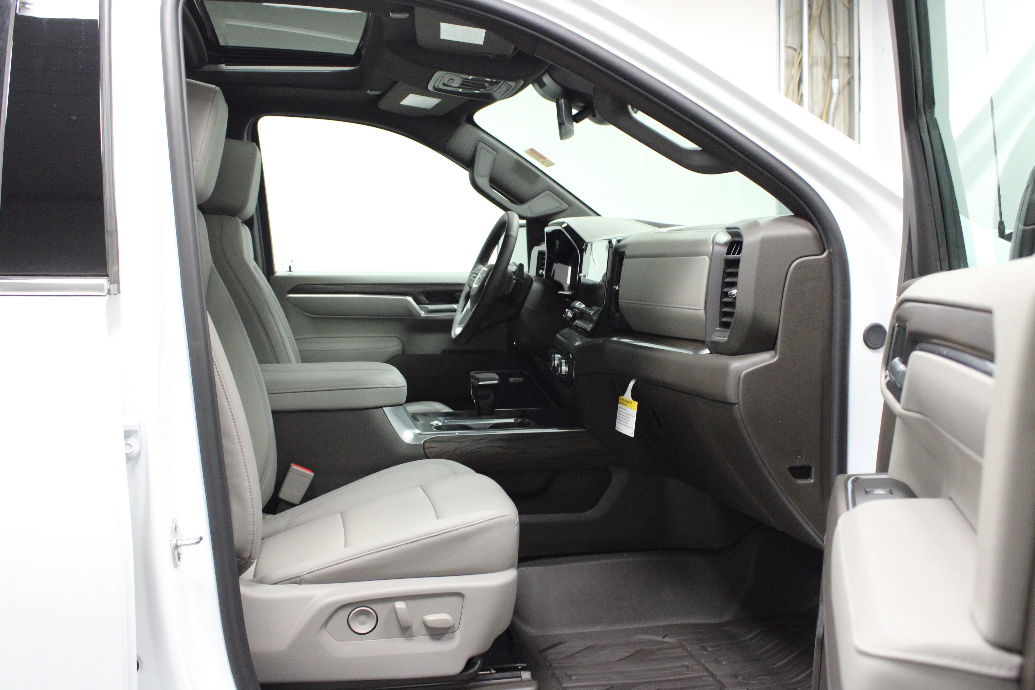 New 2026 Summit White GMC SLT image 16