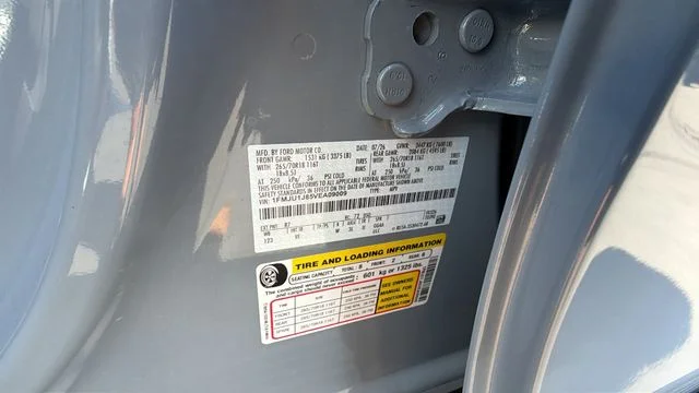 New 2027 Glacier Gray Metallic Tri-Coat Ford Active image 33