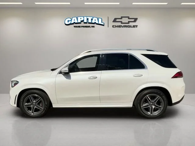 Used 2021 White Mercedes-Benz GLE 350 image 2