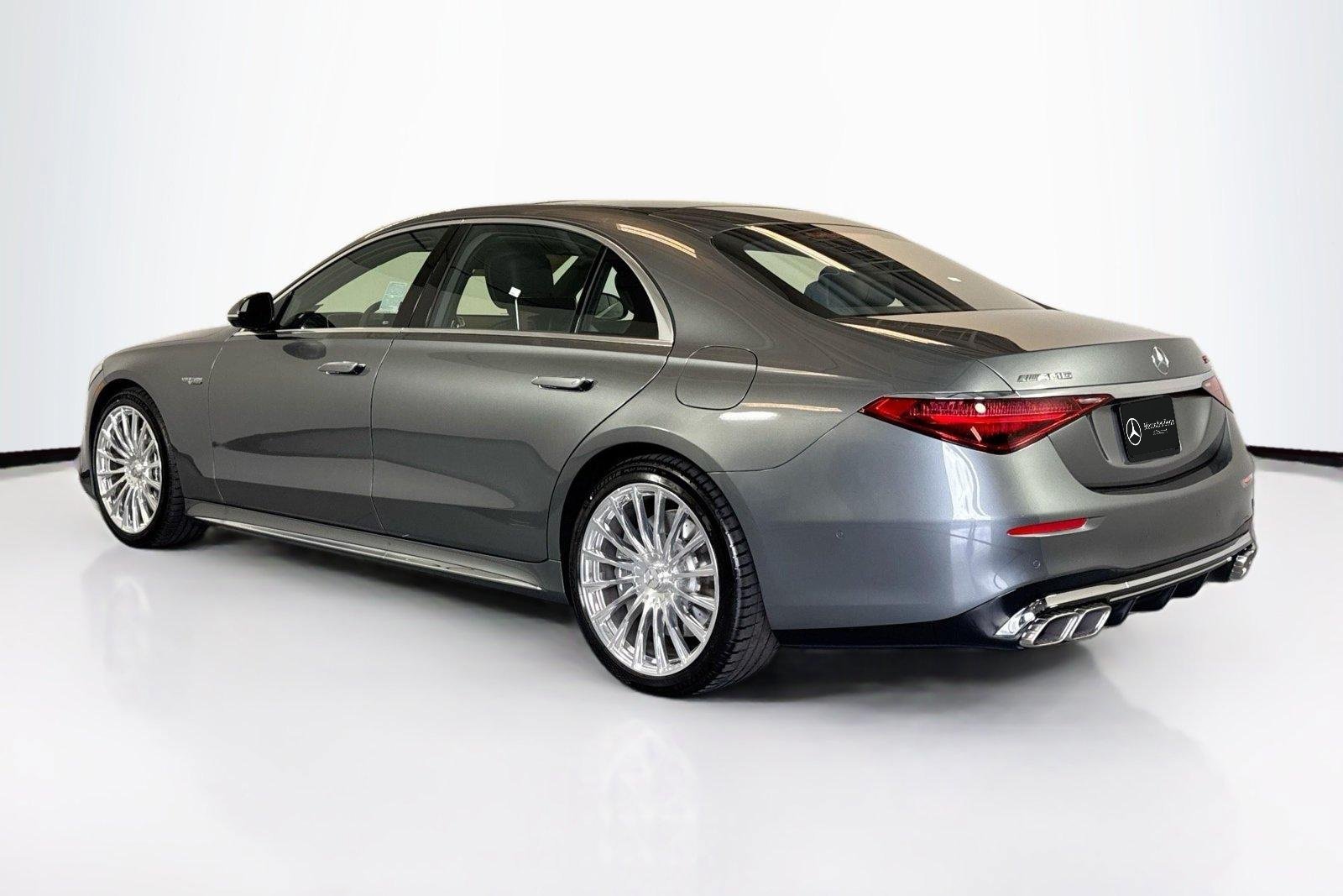 New 2025 Selenite Grey Metallic Mercedes-Benz AMG® S 63 E image 7