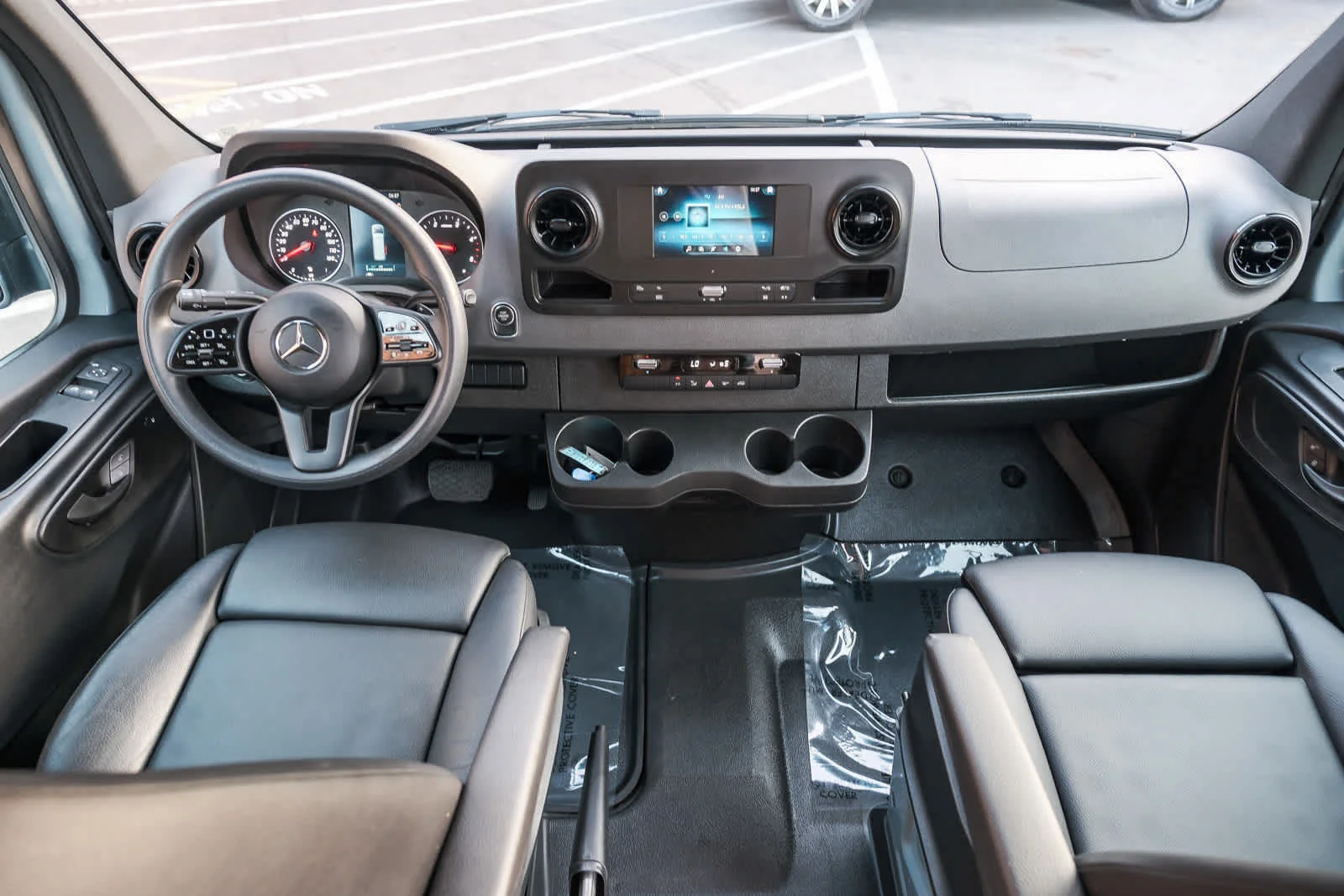 Used 2024 Blue Grey Mercedes-Benz Cargo 170 WB image 28