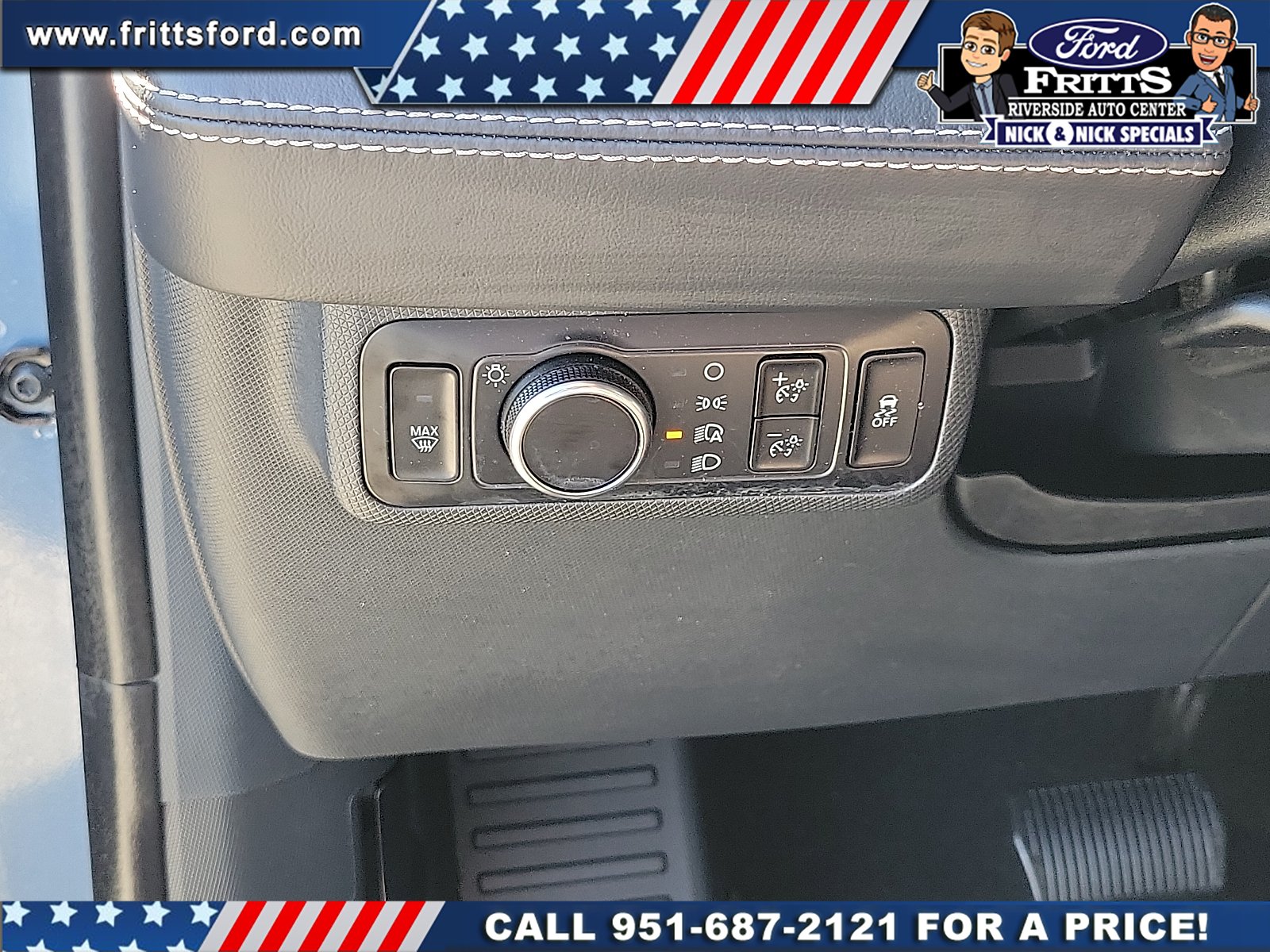Certified Used 2023 Vapor Blue Ford Select image 12