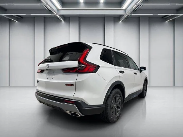 New 2026 Platinum White Pearl Honda TrailSport image 5
