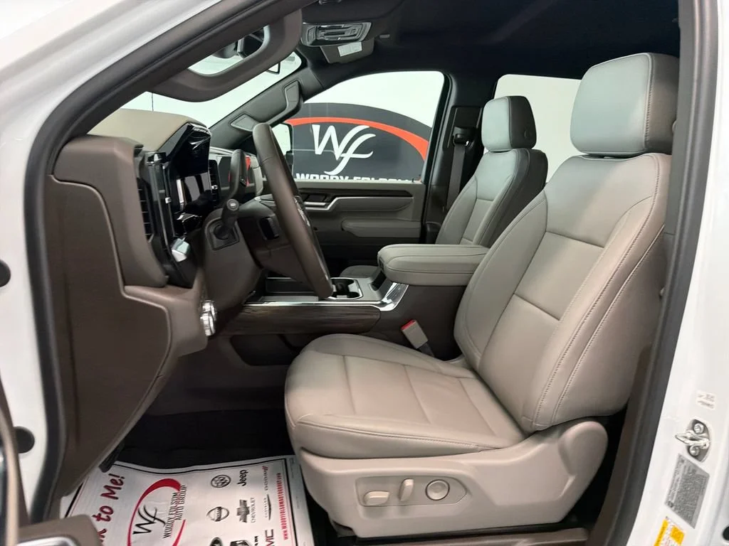New 2026 Summit White GMC SLT image 11