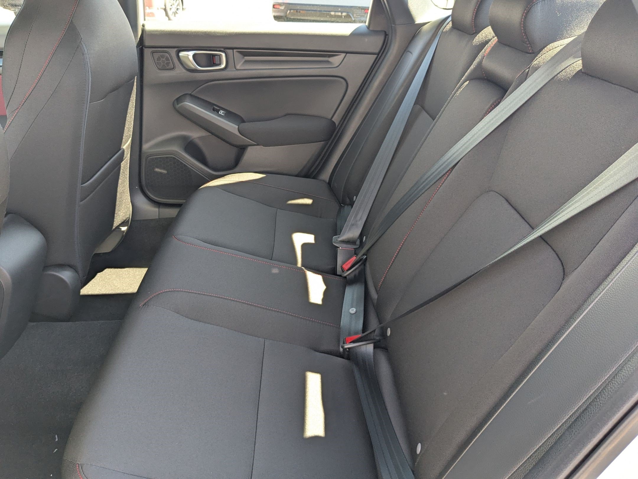 New 2026 Platinum White Pearl Honda Manual image 25